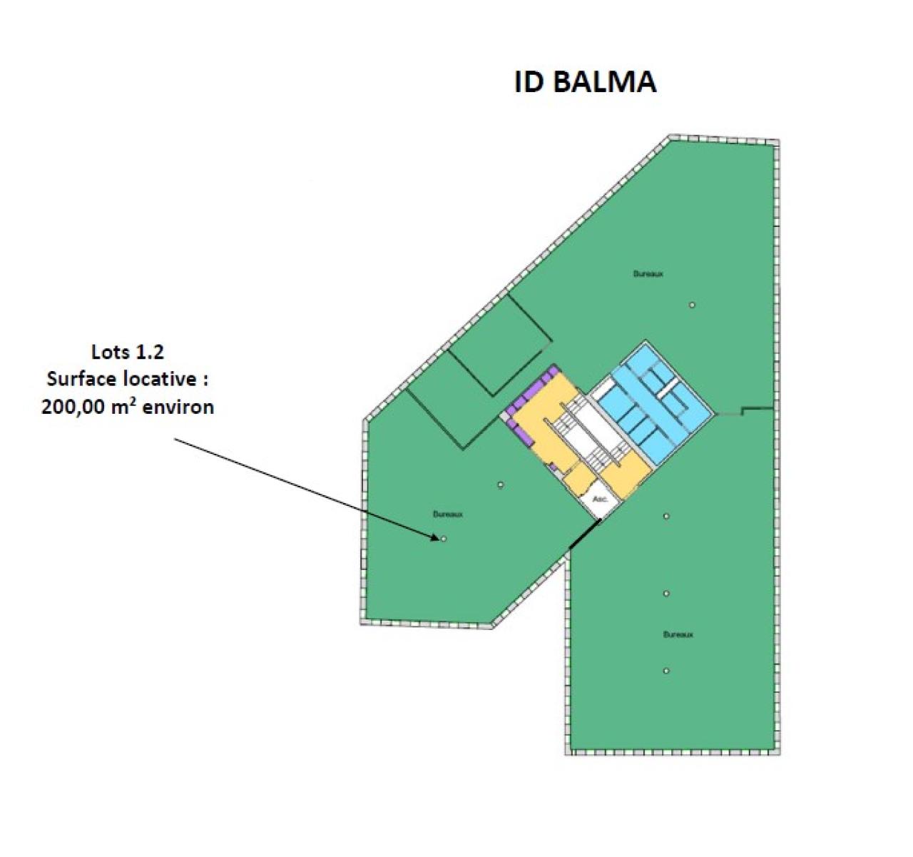 Location bureau Balma Haute-Garonne OLBUR2108193 18