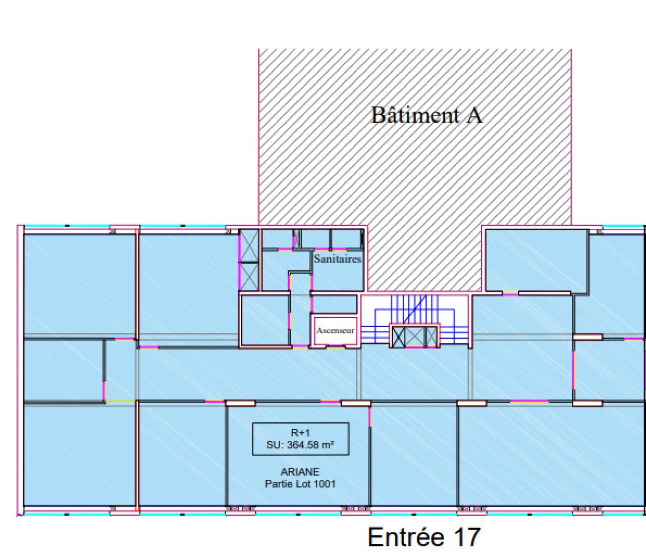 Vente bureau Croix Nord OVBUR2114049 1