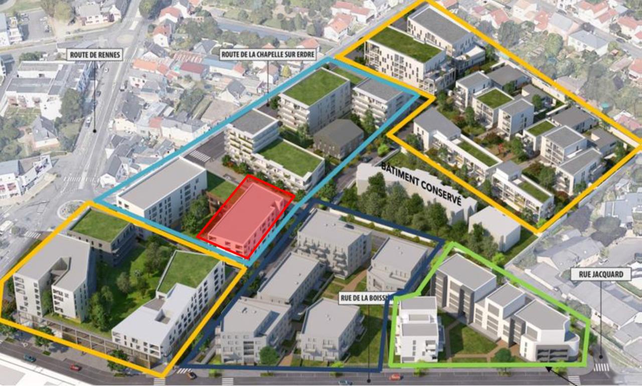 Vente bureau Nantes Loire-Atlantique OVBUR2531261 2