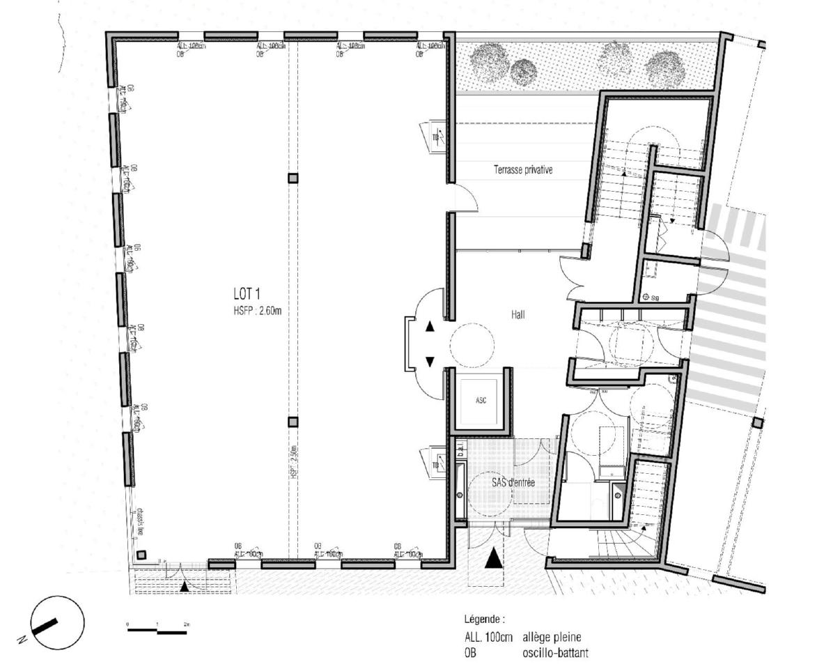 Location bureau Carquefou Loire-Atlantique OLBUR2426877 11