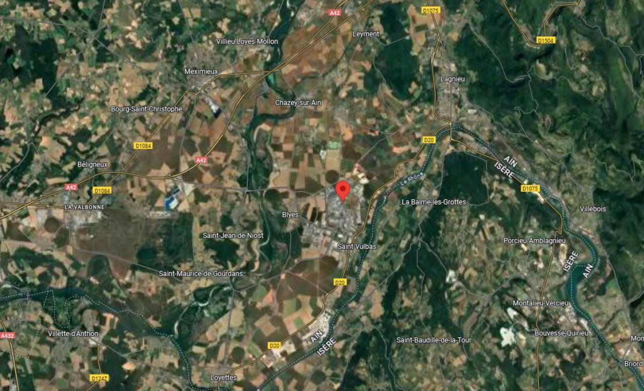 Vente terrain Saint-Vulbas Ain OVACT2117667 1