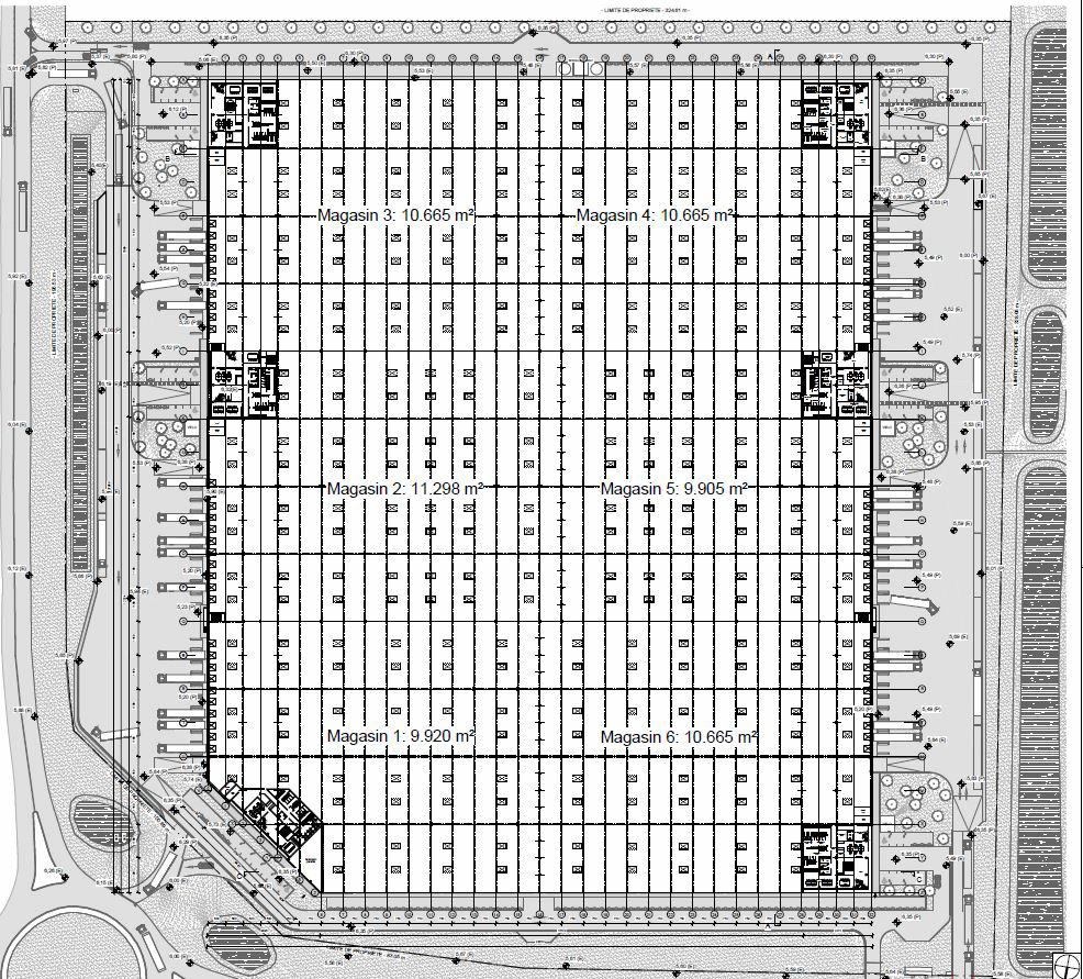 Location entrepôt classe a Loon-Plage Nord OLLOG2318194 1