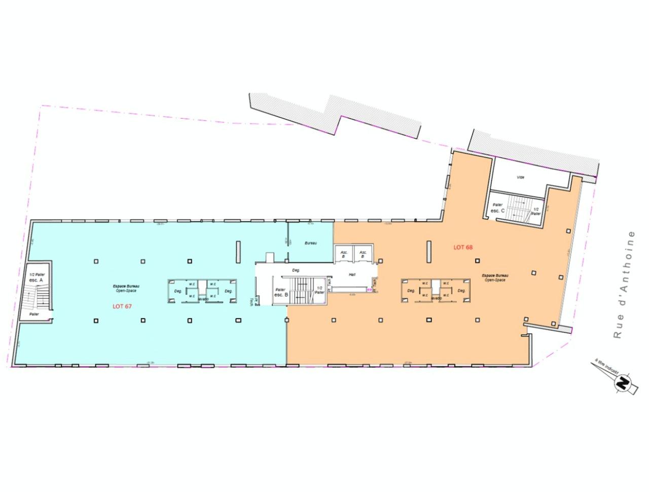 Vente bureau Marseille Bouches-du-Rhône OVBUR2425838 7