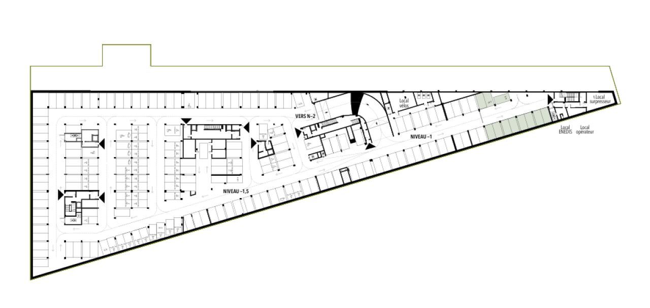 Vente bureau Montpellier Hérault OVBUR2314186 31