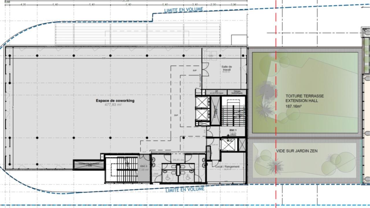Location bureau Courbevoie Hauts-de-Seine OLBUR2308161 16