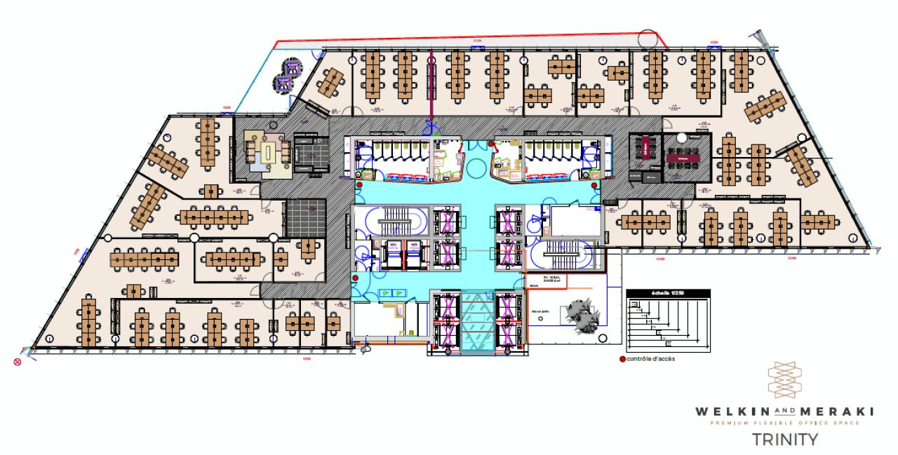 Location bureau Courbevoie Hauts-de-Seine OLBUR2100517 17