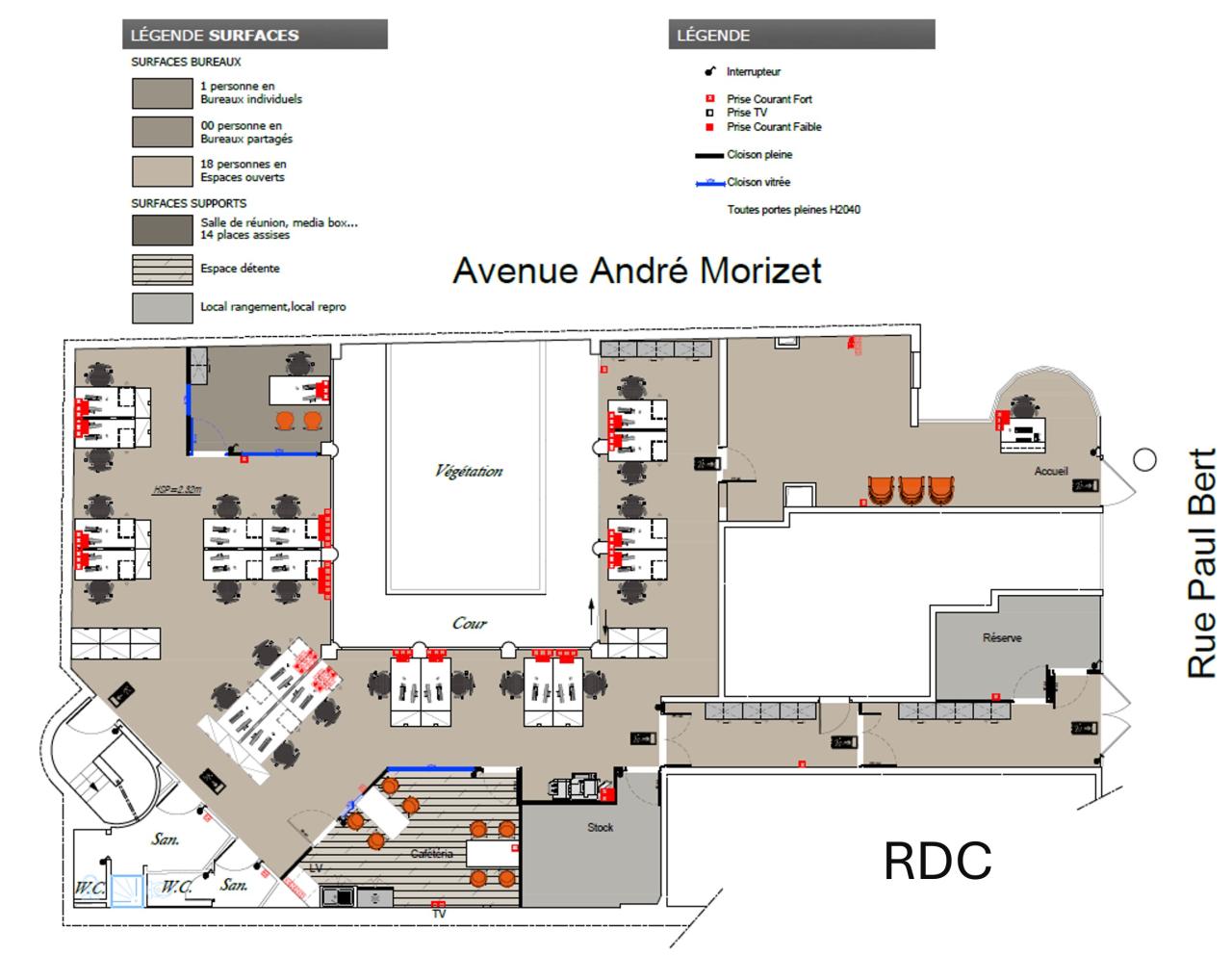 Vente bureau Boulogne-Billancourt Hauts-de-Seine OVBUR2529053 10