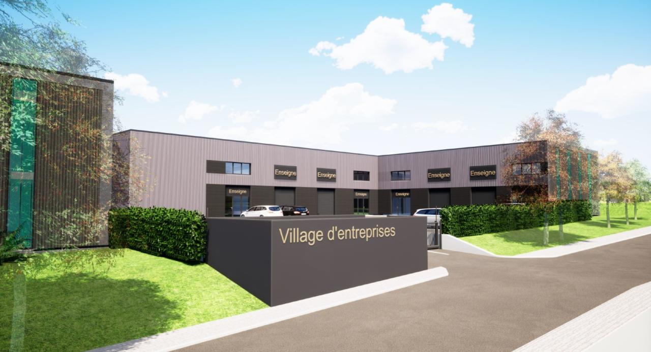 Vente local d'activité Saint-Aubin-du-Cormier Ille-et-Vilaine OVACT2535286 1