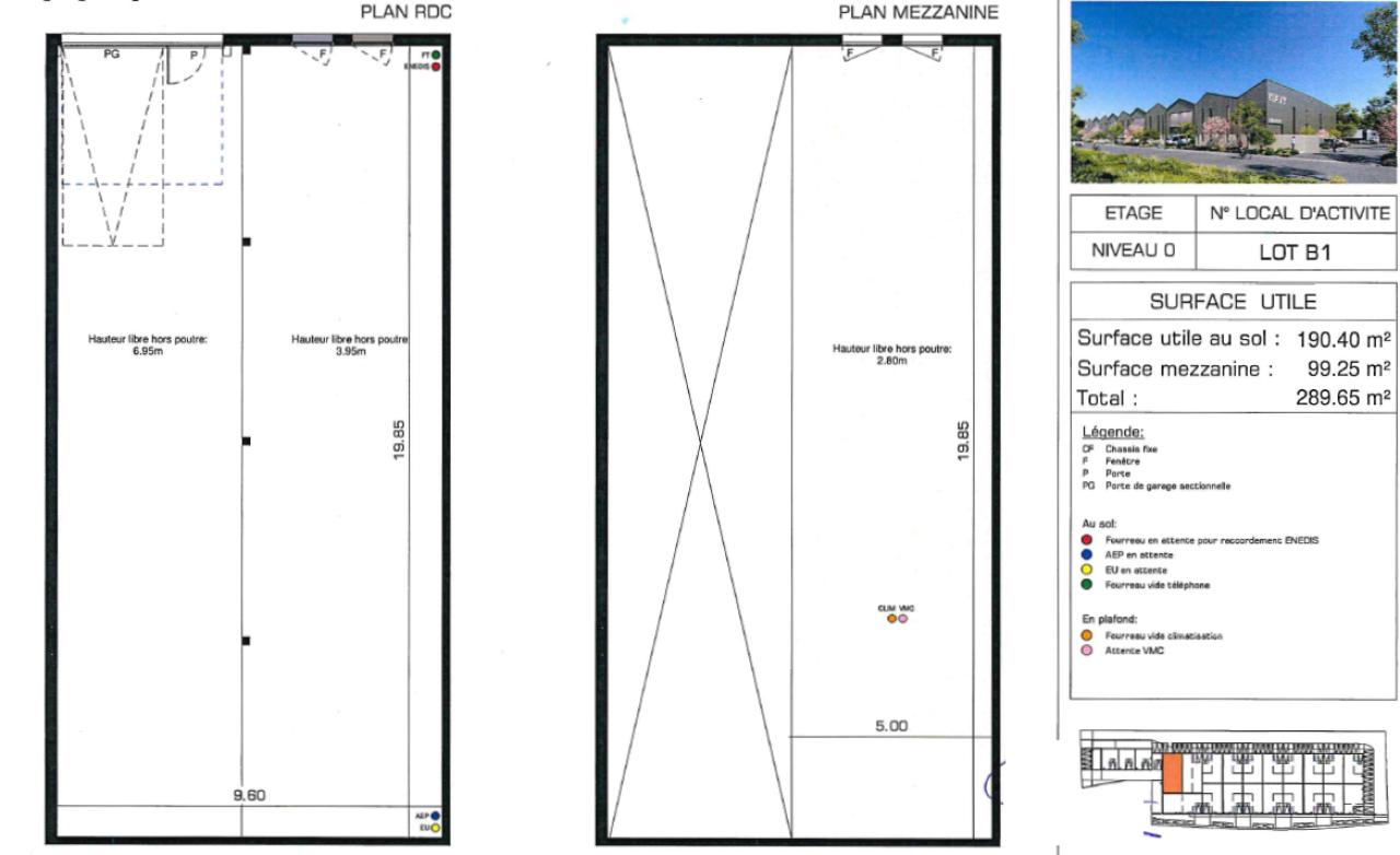 Vente local d'activité Lattes Hérault OVACT2531373 7