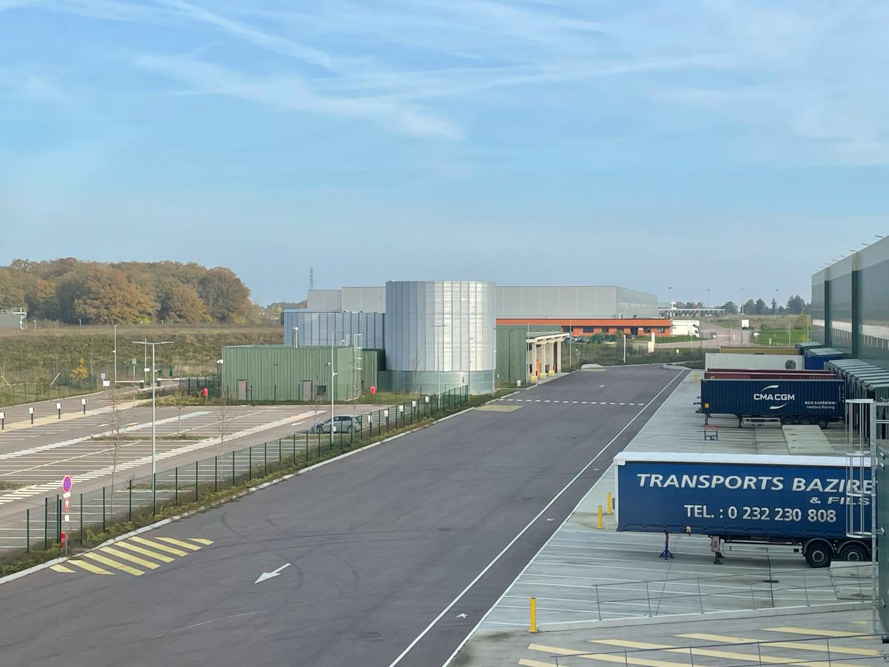 Location entrepôt classe a Heudebouville Eure OLLOG2427913 4