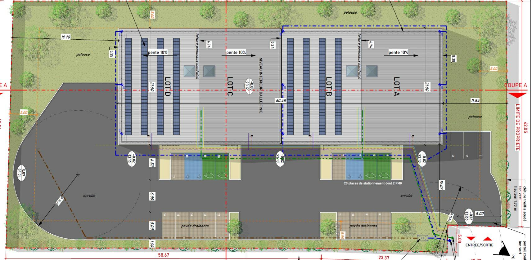 Vente local d'activité Larçay Indre-et-Loire OVACT2202603 1