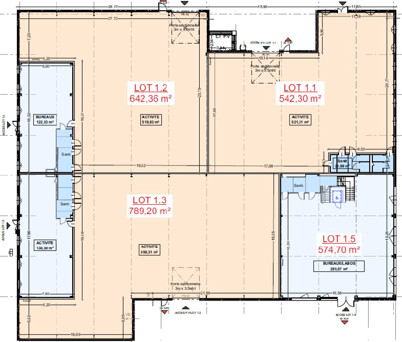 Location local d'activité Vénissieux Rhône OLACT2533374 19