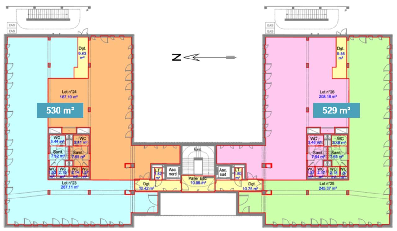 Location bureau Décines-Charpieu Rhône OLBUR2110029 34