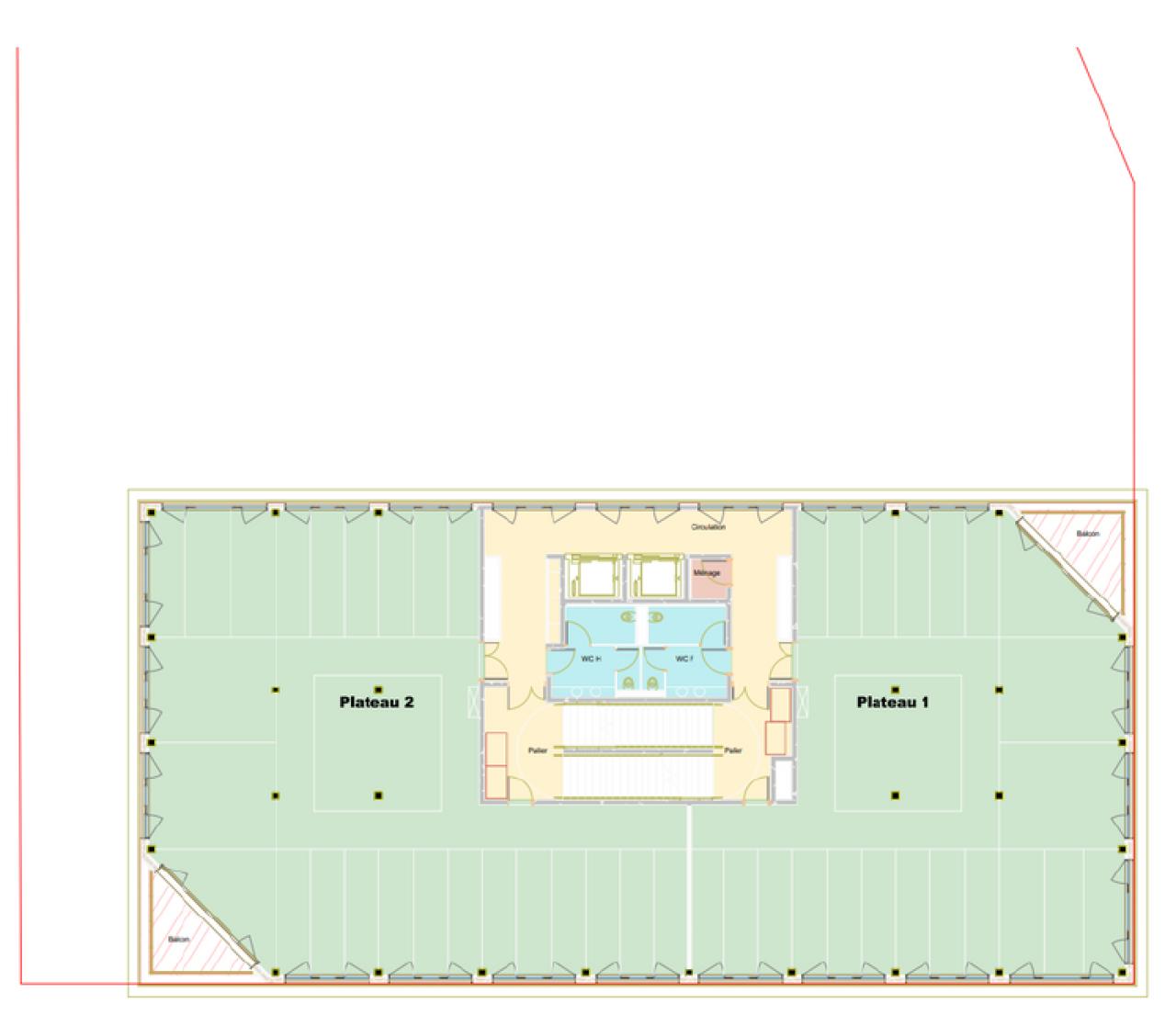 Vente bureau Nantes Loire-Atlantique OVBUR2640300 4
