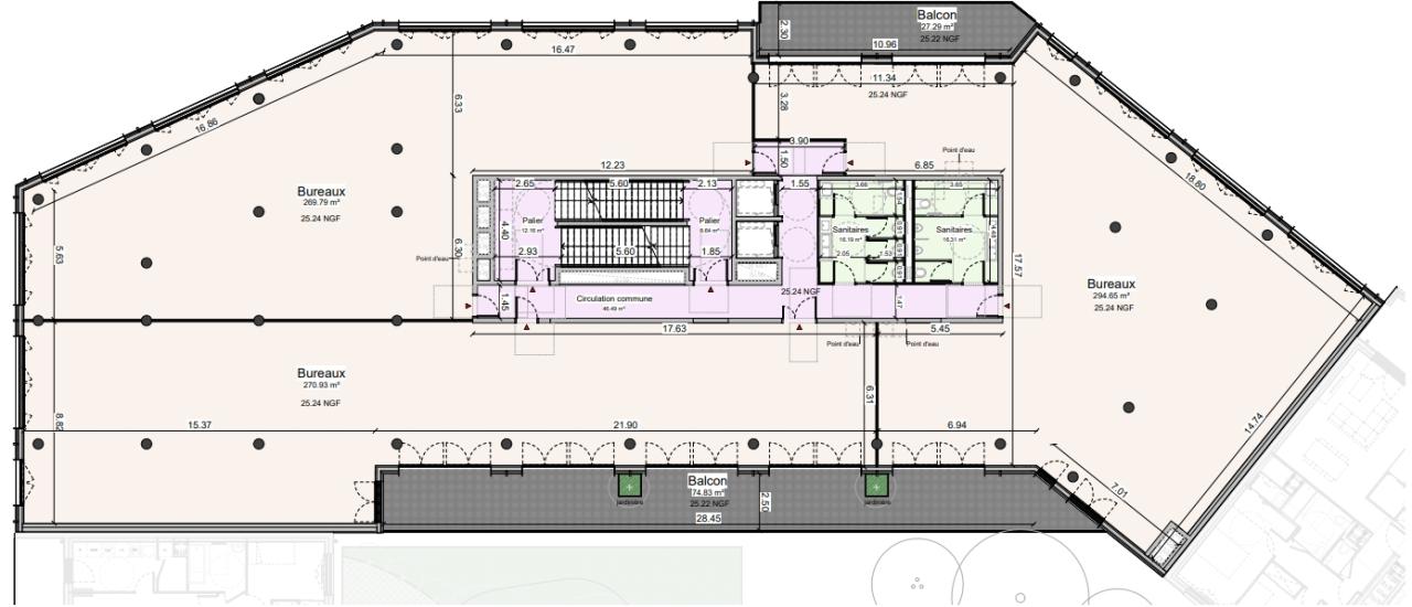 Location bureau Saint-André-lez-Lille Nord OLBUR2529420 11