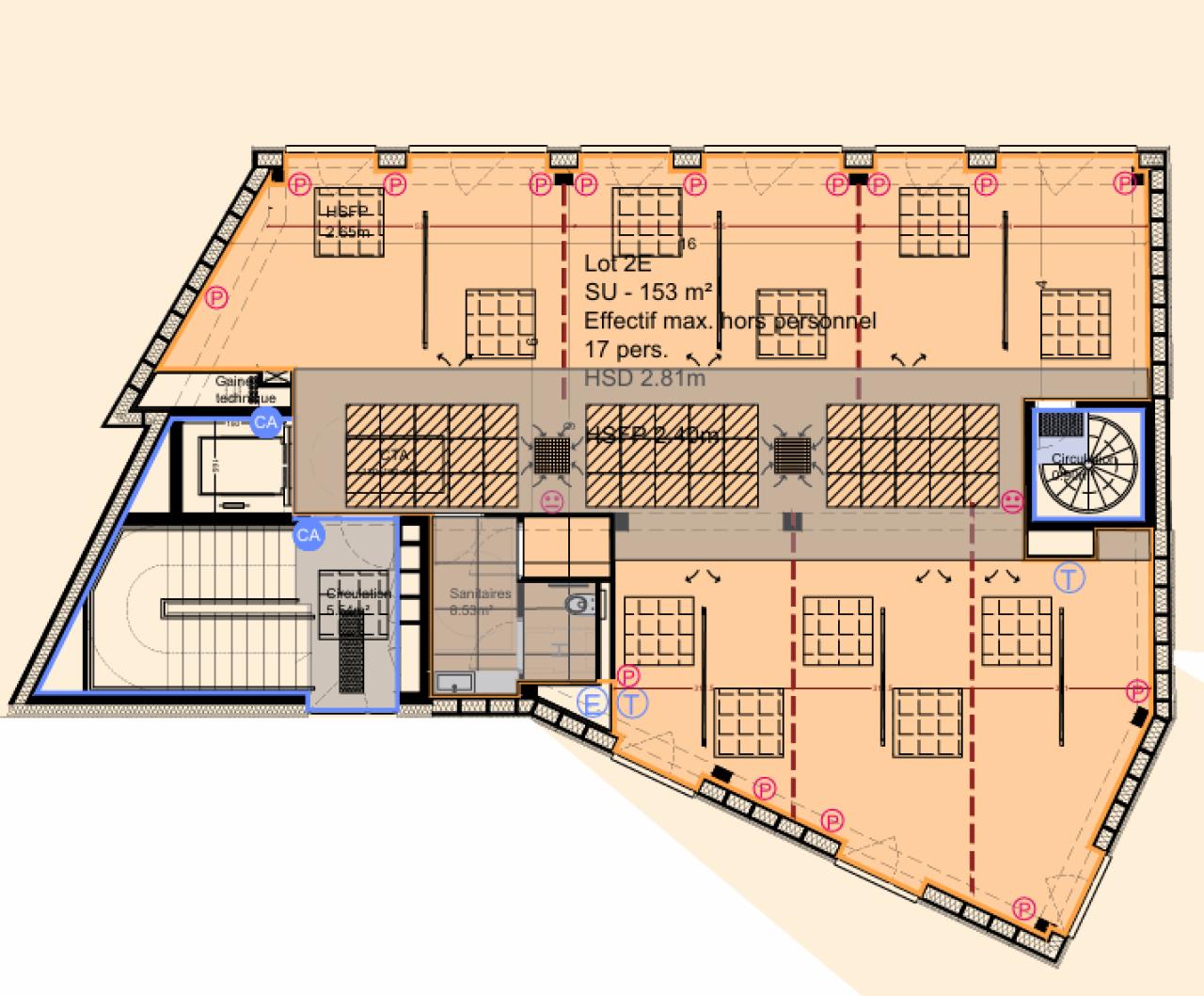 Vente bureau Lille Nord OVBUR2641258 7