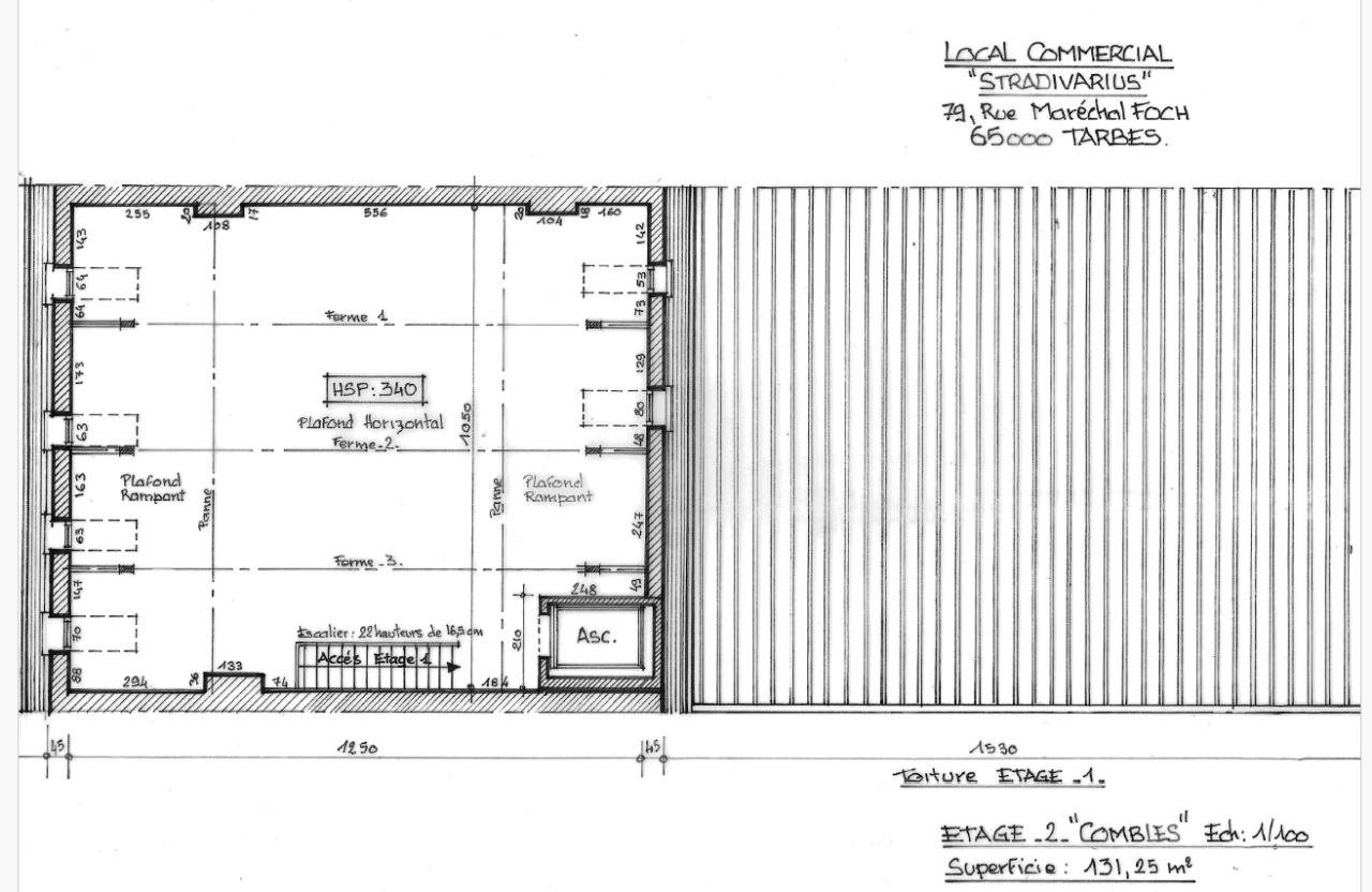 Location commerce Tarbes Hautes-Pyrénées OLCOM2535333 6