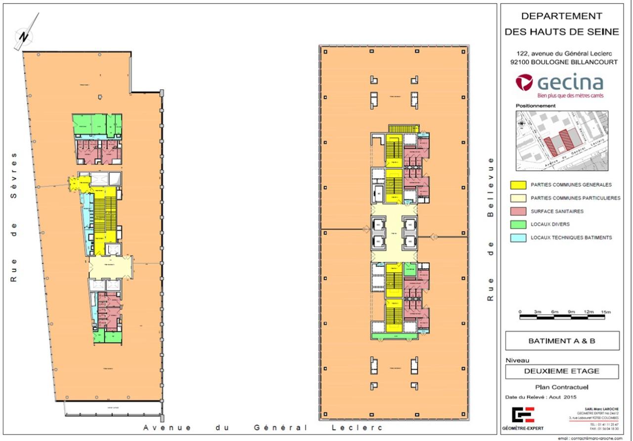 Location bureau Boulogne-Billancourt Hauts-de-Seine OLBUR2103495 10