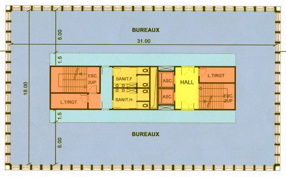 Location bureau Vélizy-Villacoublay Yvelines OLBUR2104382 12