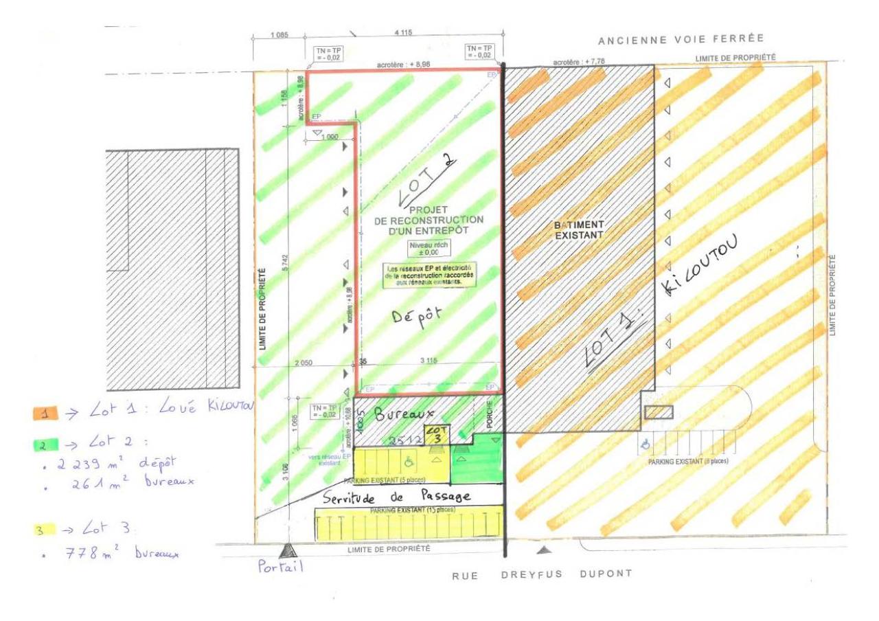 Location bureau Metz Moselle OLBUR2111613 9