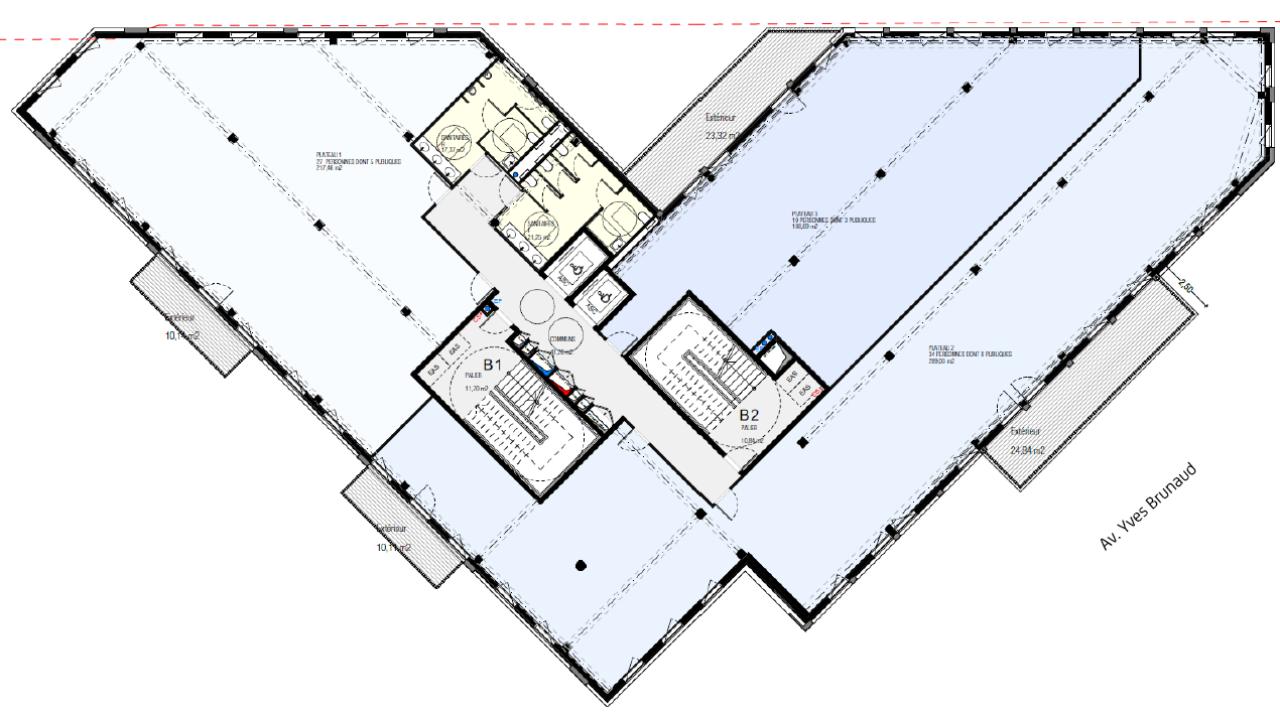 Vente bureau Toulouse Haute-Garonne OVBUR2426070 6