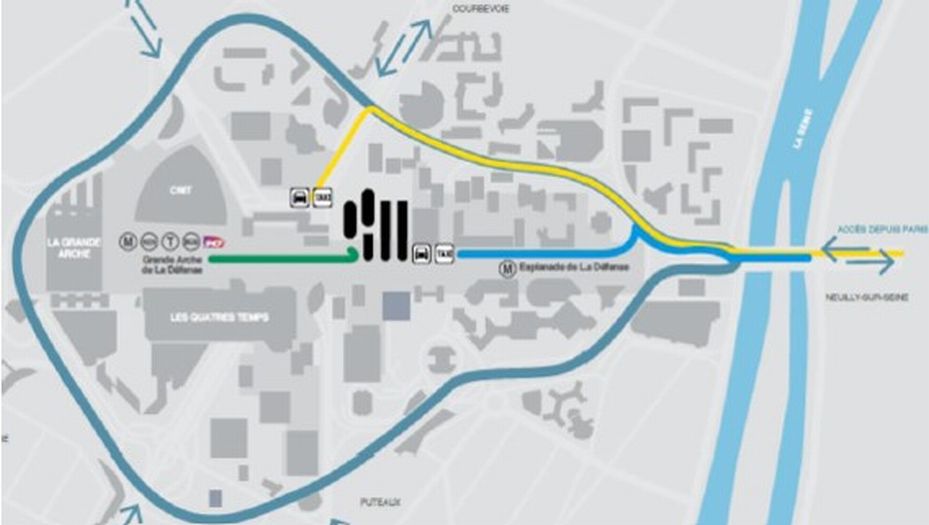 Location bureau Courbevoie Hauts-de-Seine OLBUR2001197 3