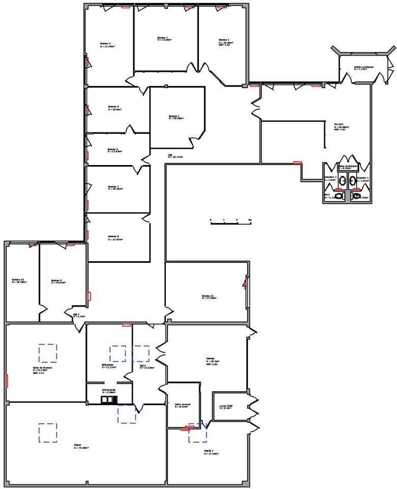 Location bureau Vandoeuvre-lès-Nancy Meurthe-et-Moselle OLBUR2418925 10