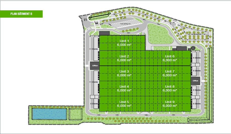 Location entrepôt classe a Brebières Pas-de-Calais OLLOG2119787 2