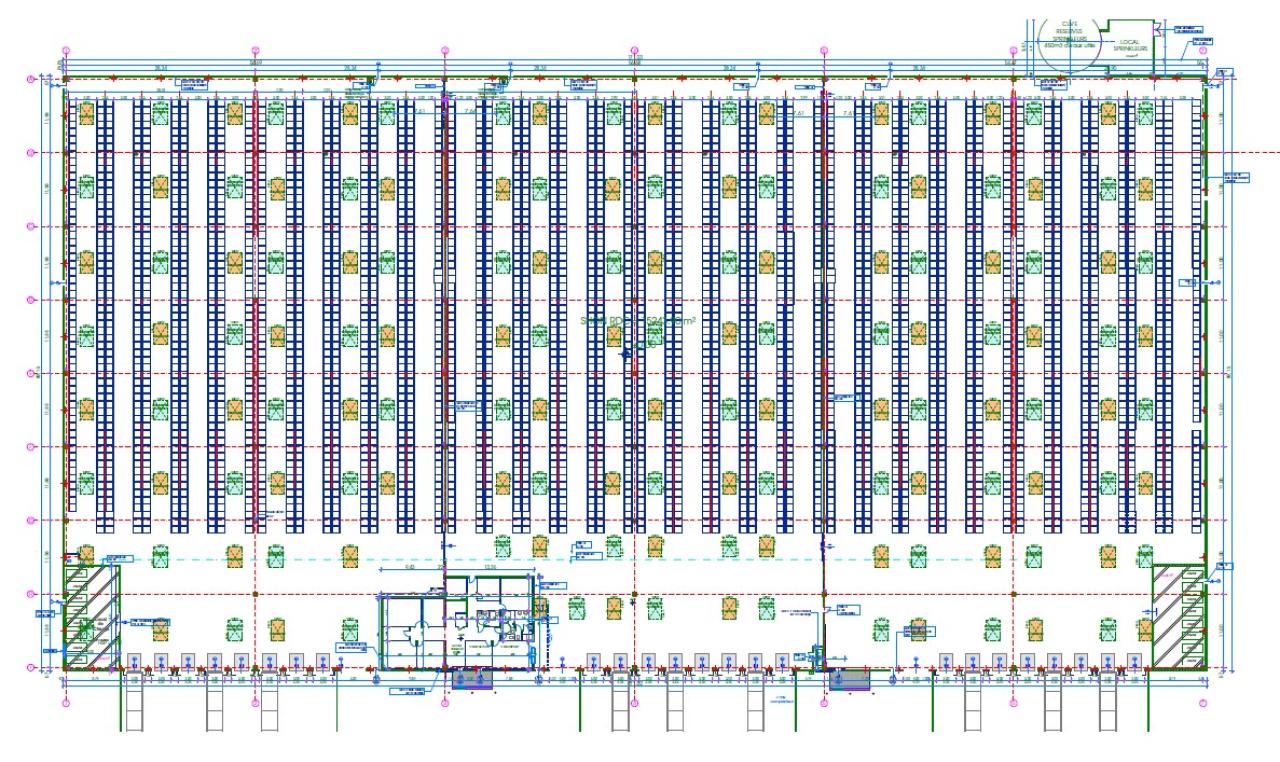Location entrepôt classe a Blanquefort Gironde OLLOG2638214 16