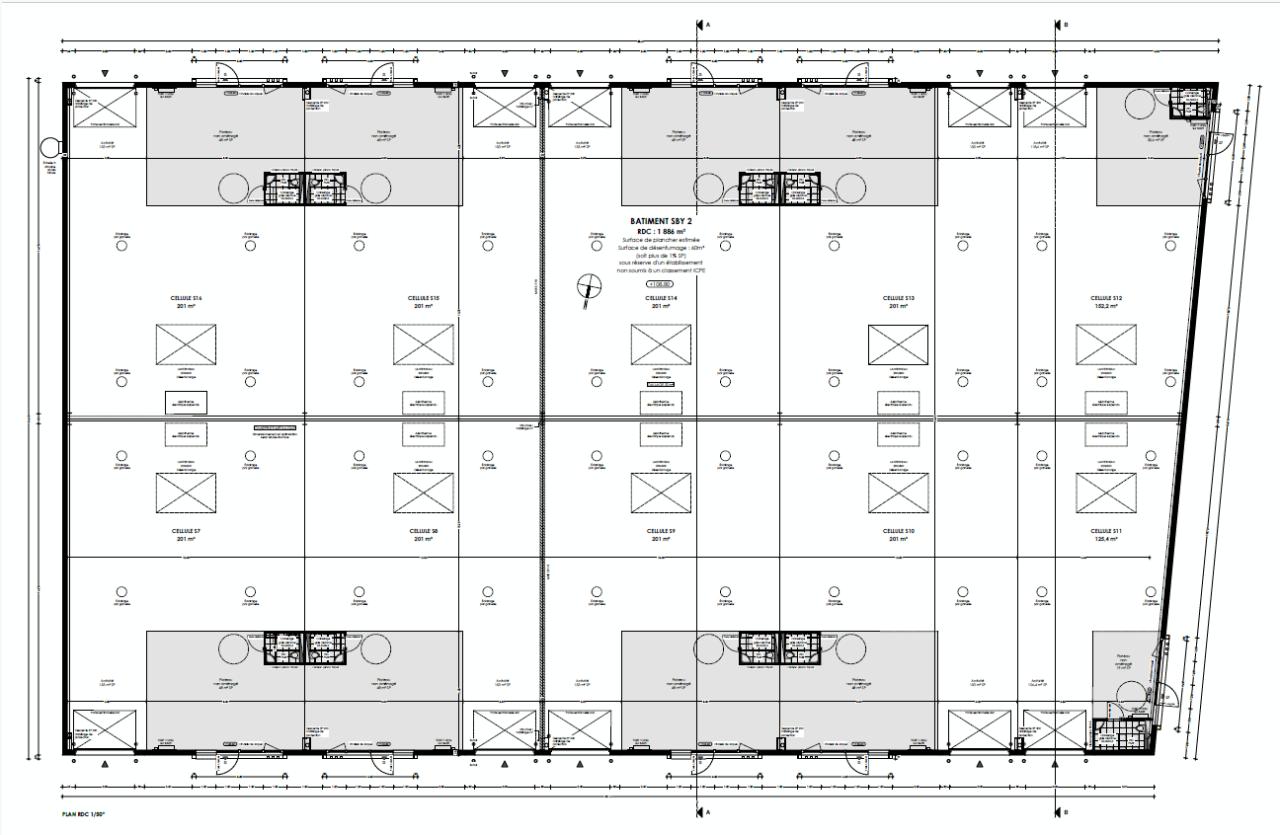 Location local d'activité Chécy Loiret OLACT2424921 9