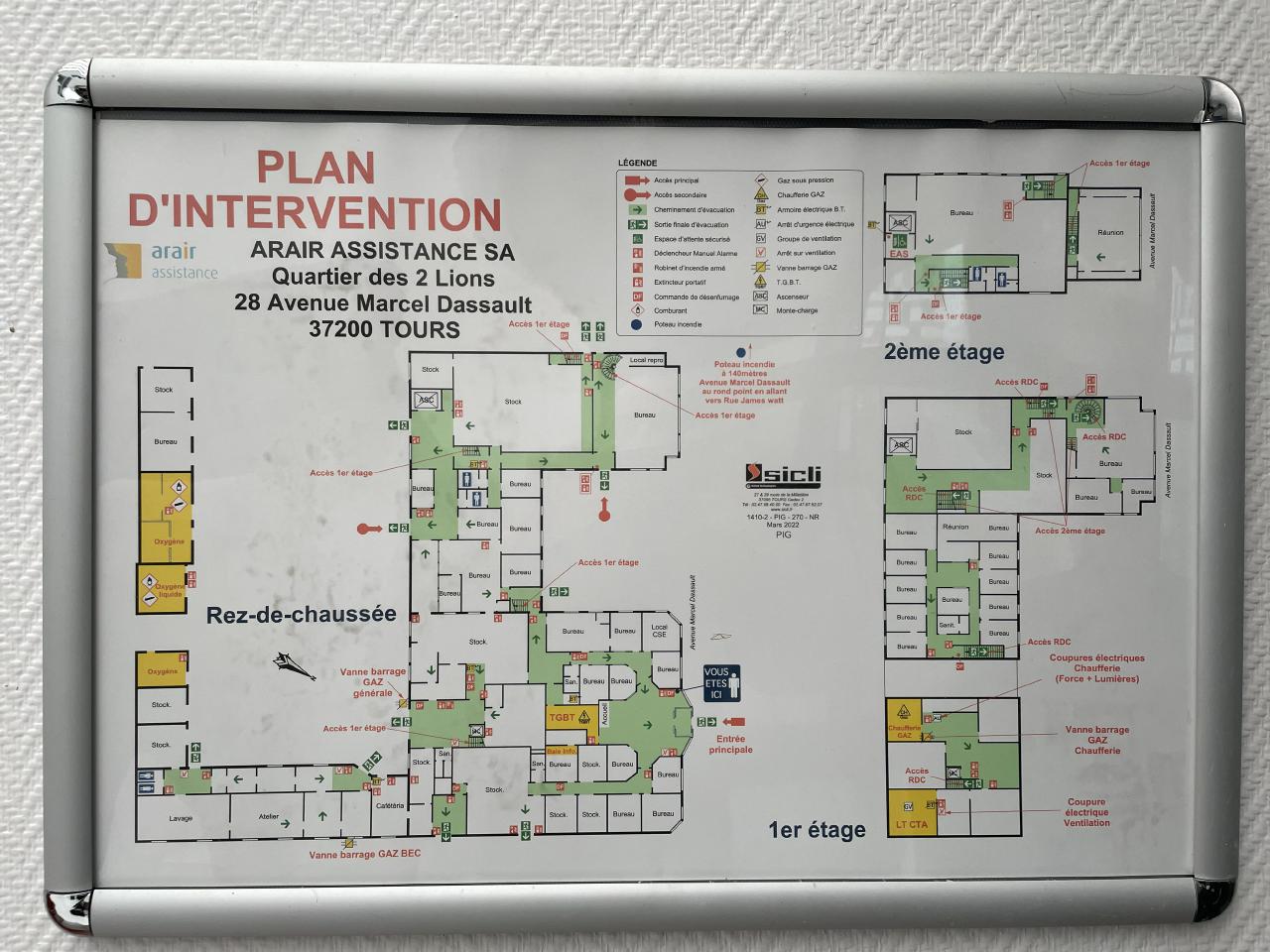 Vente bureau Tours Indre-et-Loire OVBUR2318529 7