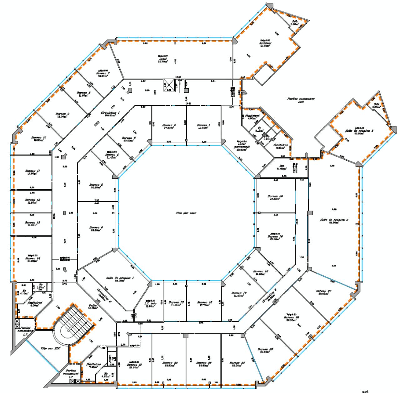 Vente bureau Toulouse Haute-Garonne OVBUR2532454 14