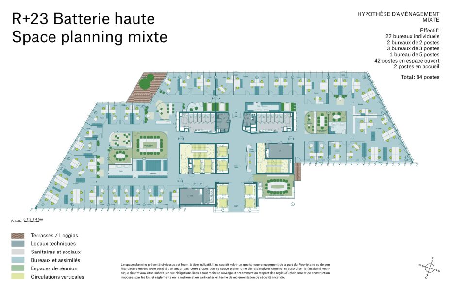 Location bureau Courbevoie Hauts-de-Seine OLBUR2100517 21