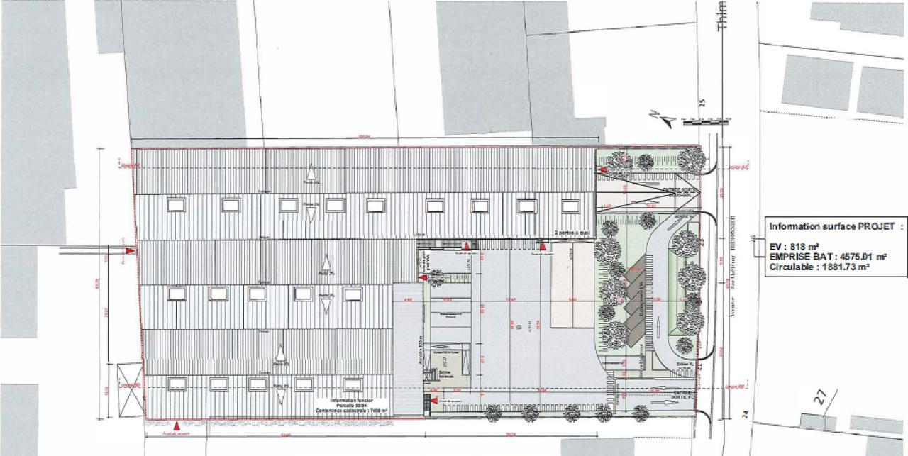 Location local d'activité Caluire-et-Cuire Rhône OLACT2537548 2