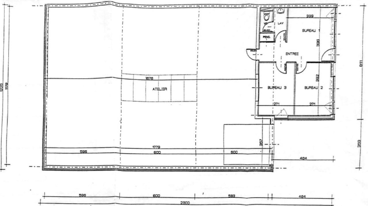 Location local d'activité Saint-Jacques-de-la-Lande Ille-et-Vilaine OLACT2638288 3