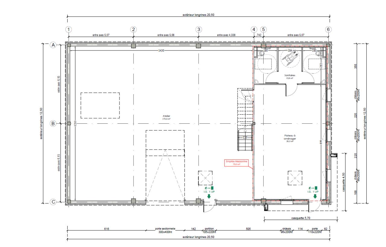 Location local d'activité Honguemare-Guenouville Eure OLACT2531799 1