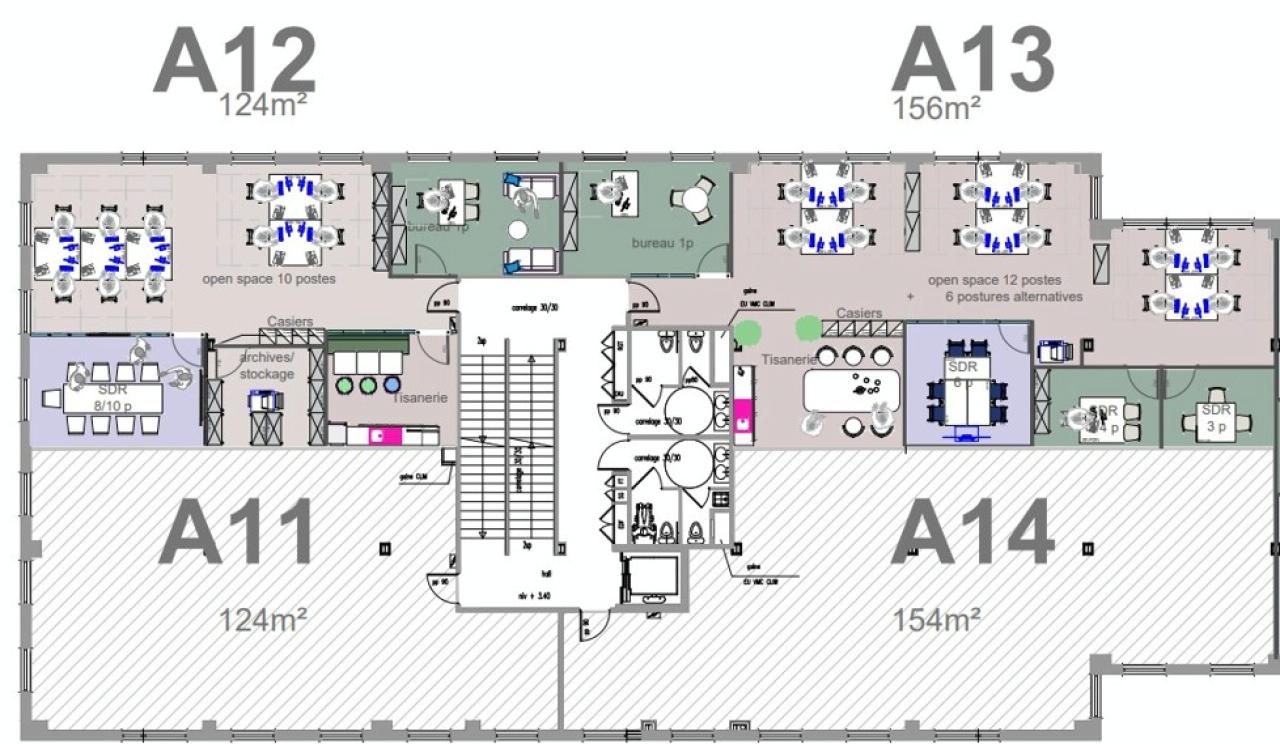 Location bureau Villeneuve-d'Ascq Nord OLBUR2114199 20