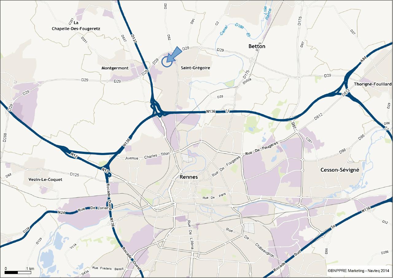 Location local d'activité Saint-Grégoire Ille-et-Vilaine OLACT2316611 5