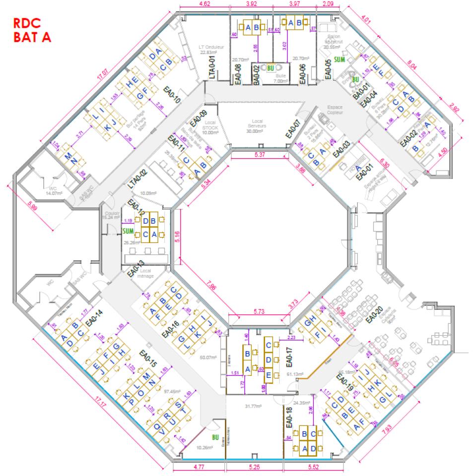 Location bureau Toulouse Haute-Garonne OLBUR2315635 27