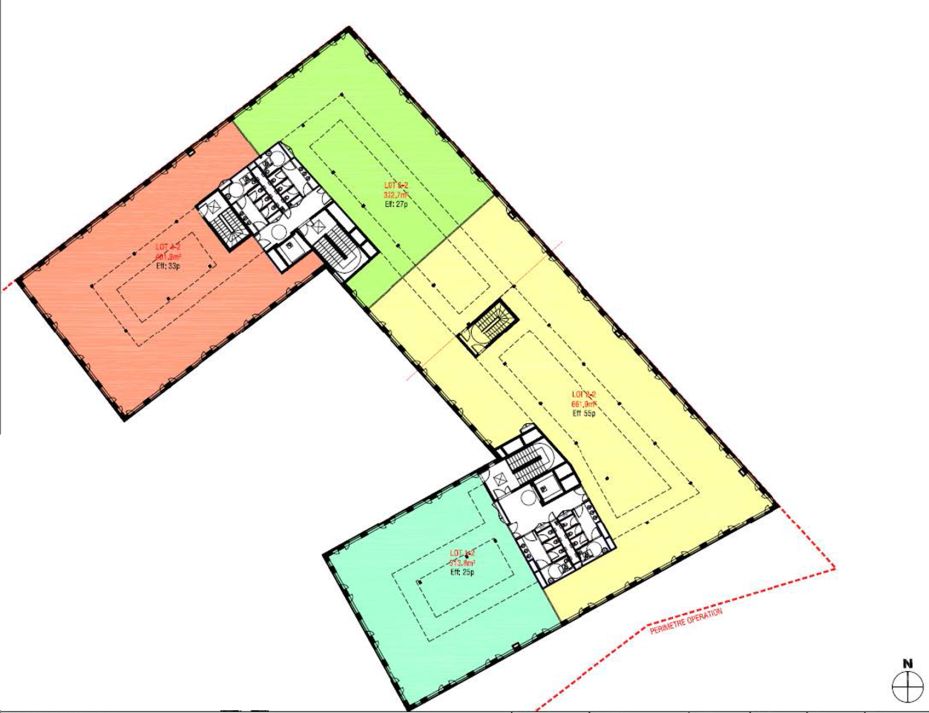 Location bureau Saint-Jacques-de-la-Lande Ille-et-Vilaine OLBUR2536549 9