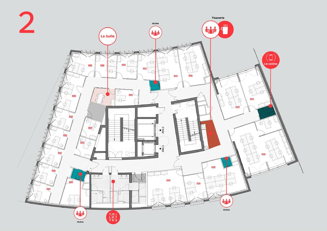 Location coworking Montpellier Hérault OLBUR2316406 21