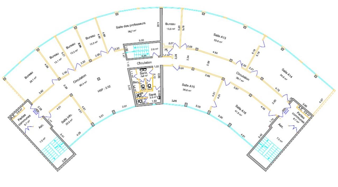 Vente bureau Lyon Rhône OVBUR2536487 12