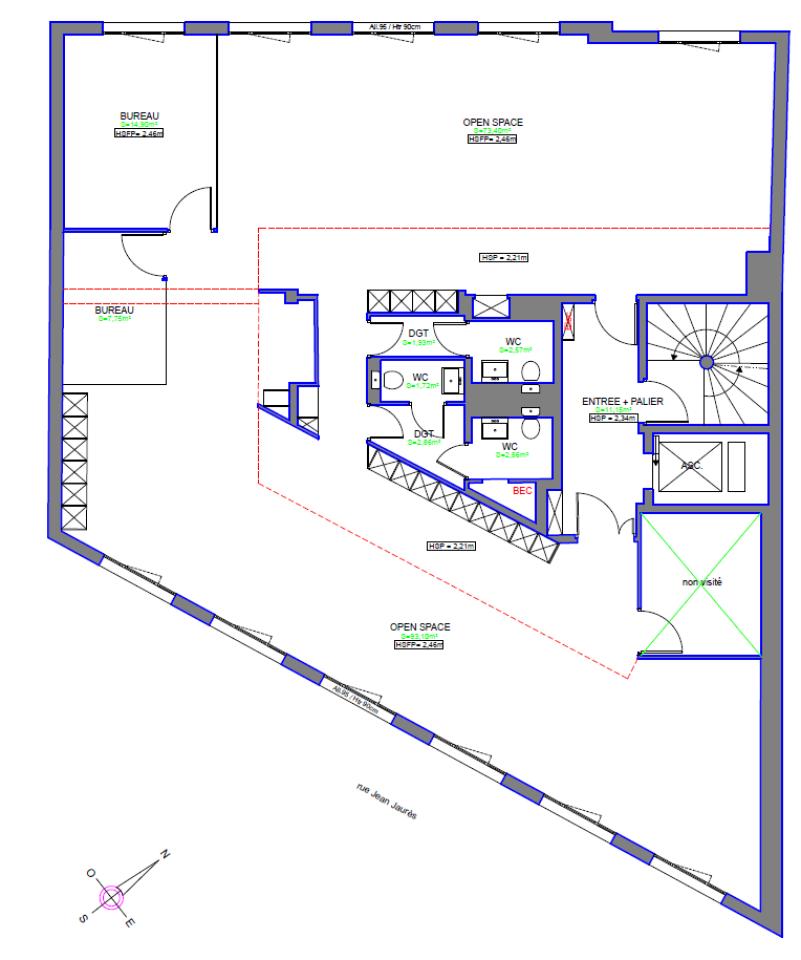 Vente bureau Puteaux Hauts-de-Seine OVBUR2643764 17