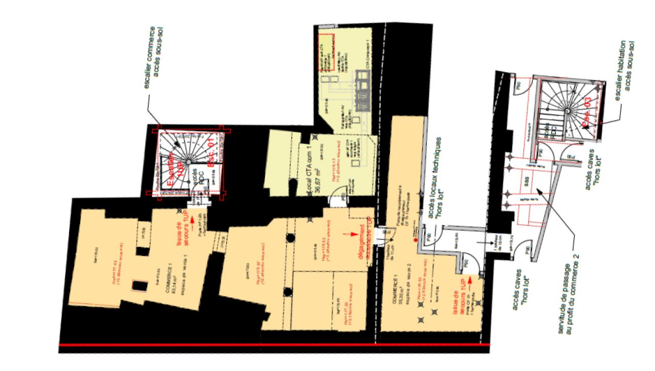 Location commerce Metz Moselle OLCOM2537655 7