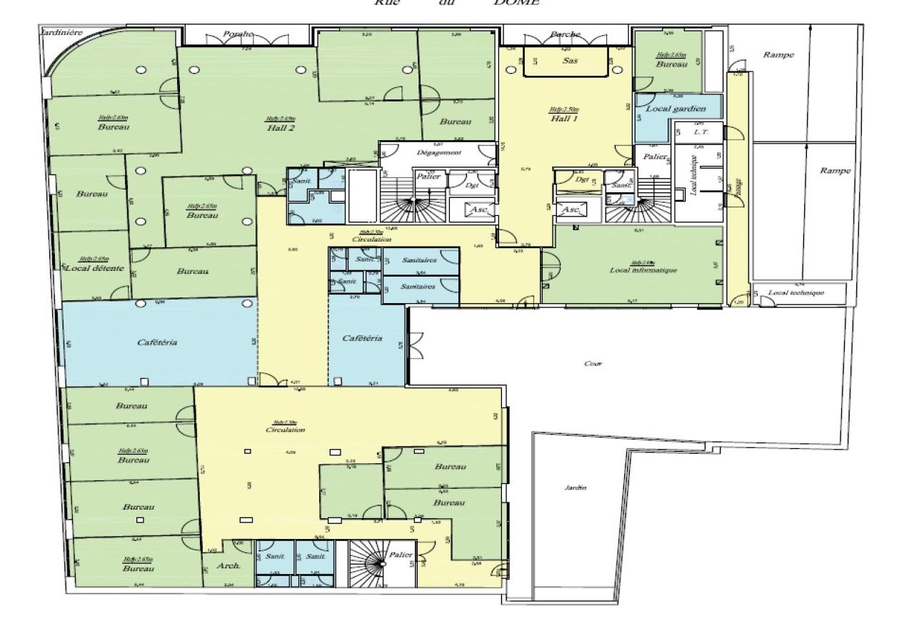 Location bureau Boulogne-Billancourt Hauts-de-Seine OLBUR2421721 2