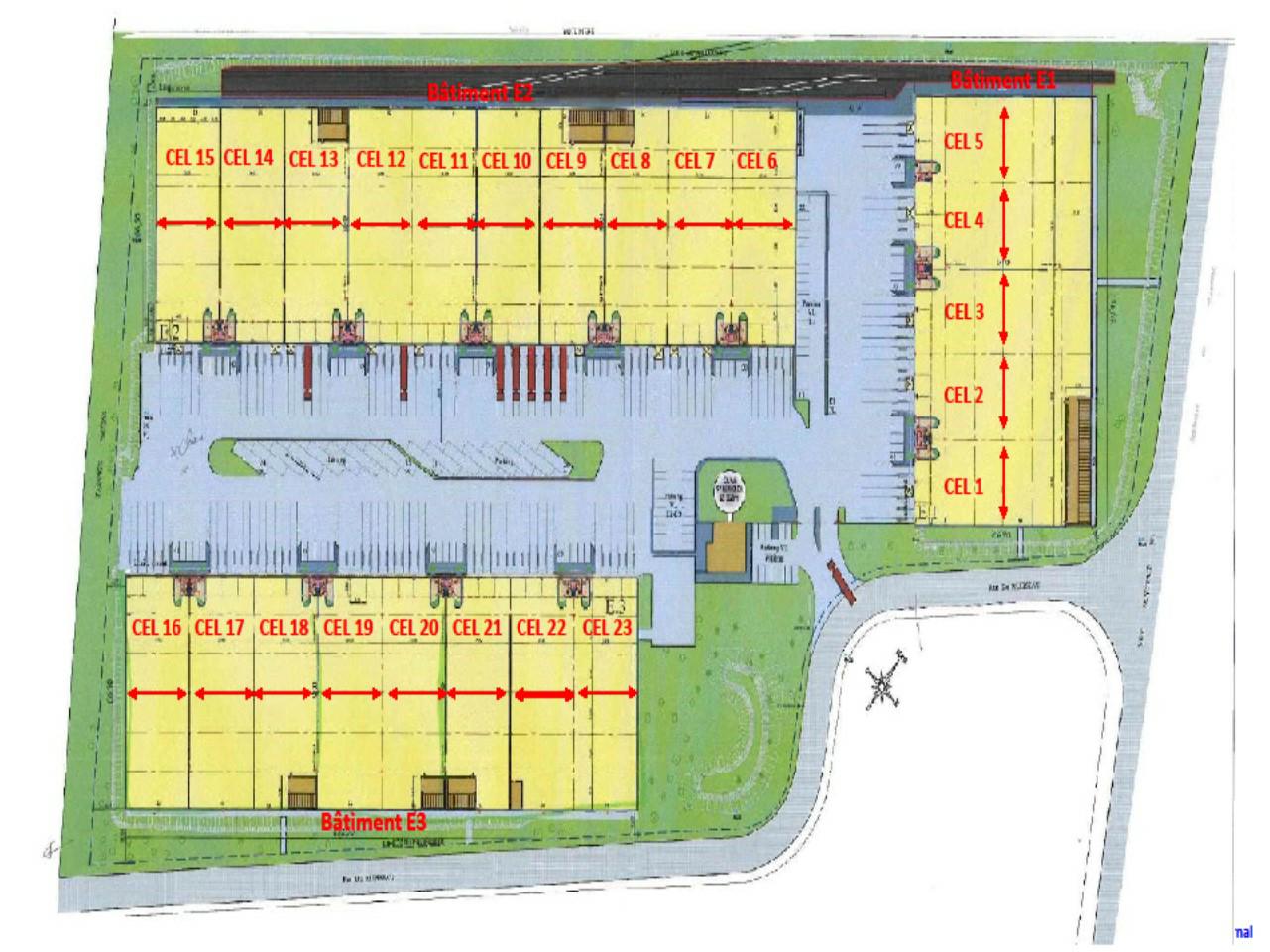 Location local d'activité Saint-Quentin-Fallavier Isère OLACT2109587 8