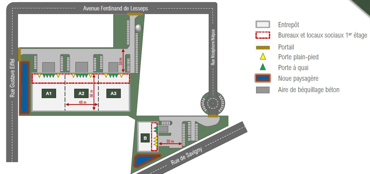 Location local d'activité Morangis Essonne OLACT2638792 2