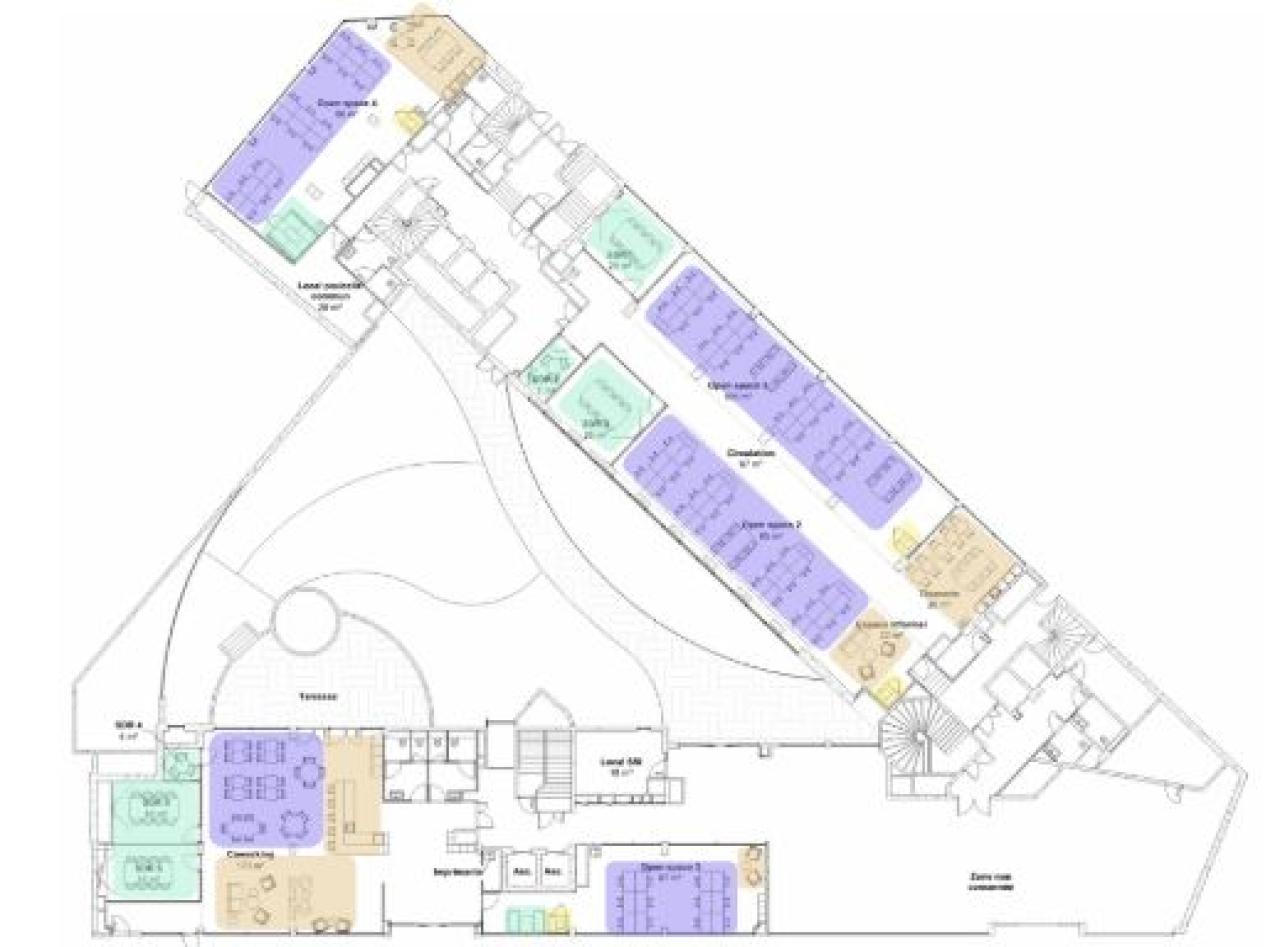 Location coworking Lyon Rhône OLBUR2537800 8