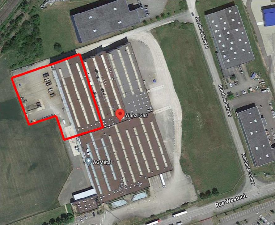 Location entrepôt Sélestat Bas-Rhin OLLOG2420219 3