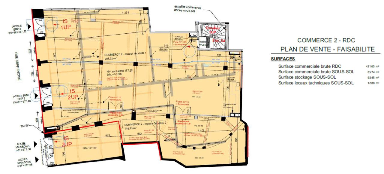 Location commerce Metz Moselle OLCOM2537655 9